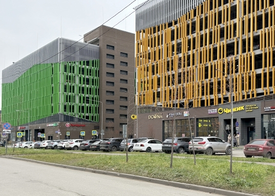 Адрес: ул. Натана Рахлина, дом 7, Количество комнат: 1, Общая площадь: 41.3 м<sup>2</sup>, Жилая площадь: 17.3 м<sup>2</sup>, Площадь кухни: 9.7 м<sup>2</sup>, Этаж: 10/17, Район: Советский