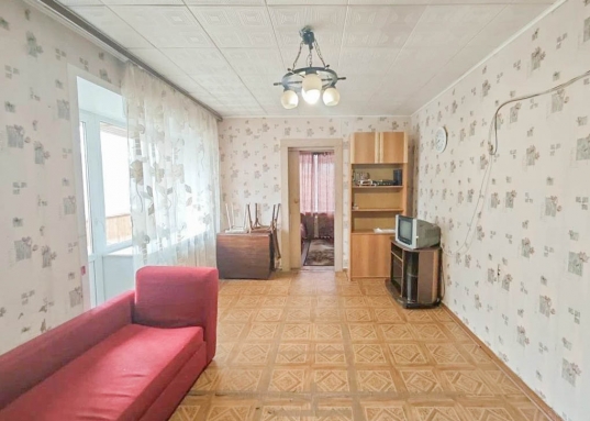 Адрес: ул. Ямашева пр-кт, дом 15к1, Количество комнат: 2, Общая площадь: 38.8 м<sup>2</sup>, Жилая площадь: 22.7 м<sup>2</sup>, Площадь кухни: 7.2 м<sup>2</sup>, Этаж: 2/9, Район: Ново-Савиновский