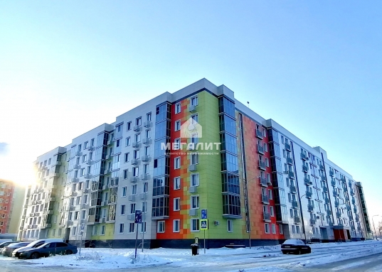 Адрес: ул. Тэцевская, дом 4Е, Количество комнат: 1, Общая площадь: 28 м<sup>2</sup>, Жилая площадь: 15 м<sup>2</sup>, Площадь кухни: 5 м<sup>2</sup>, Этаж: 6/7, Тип дома: Кирпичный, Район: Авиастроительный