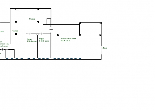 Адрес: ул. Родины, дом 7, Общая площадь: 358,5 м<sup>2</sup>, Район: Советский
