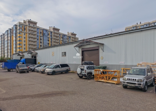 Производственно-складской комплекс 2500кв.м.