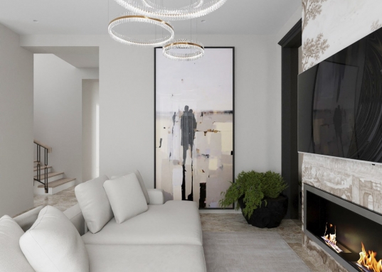 Ваши дети играют на свежем воздухе, а вечерами вся семья собирается у камина или на уютной террасе, обсуждая важные и простые радости.</strong><br /><br /><p> А еще в вашем поселке — особенная энергия природы:</p><ul><li>Оборудованный пляж, где можно с утра загорать и плескаться в воде — маленький отпуск прямо у дома.</li><li>Волейбольные и футбольные площадки для семейных игр и забав.</li><li>Детская площадка, где дети мечтает о новых приключениях.</li><li>Озеро и живописные прогулочные зоны вдоль реки Меша — для романтических прогулок, тихих летних вечеров или семейных посиделок под звездным небом.</li><li>Дом находится в бизнес части поселка. </li><li>Все дороги асфальтированы</li></ul><br /><p><strong>Техническое описание:</strong></p><ul><li>Ленточный фундамент на сваях</li><li>Наружные стены из керамического блока 380 мм, утеплитель 50 мм под штукатурку.