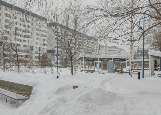 Отличная 1-к кв. на Абсалямова с видом на бульвар "Белые цвет"!