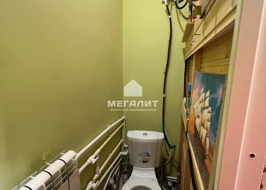 Есть сан.узел.