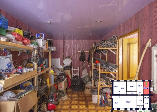 Адрес: ул. Болотникова, дом 7, Общая площадь: 174 м<sup>2</sup>, Район: Кировский