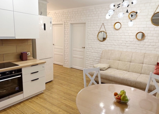 Уютная евротрешка в ЖК "Победа"