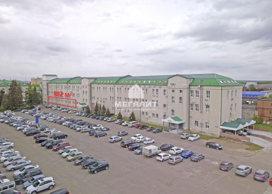 Адрес: ул. Сибирский тракт, дом 34, Общая площадь: 862 м<sup>2</sup>, Район: Советский
