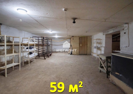 Подвальные помещения под склад или мастерскую