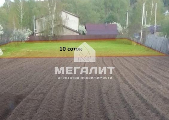 Продам ровный земельный участок под строительство дома