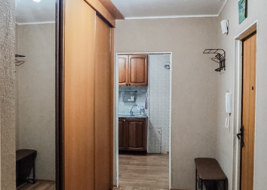 Квартира простая, но чистенькая.