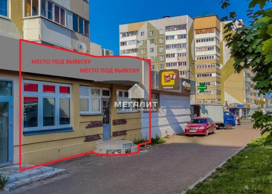 Адрес: ул. Хайдара Бигичева, дом 3, Общая площадь: 99,4 м<sup>2</sup>, Район: Советский