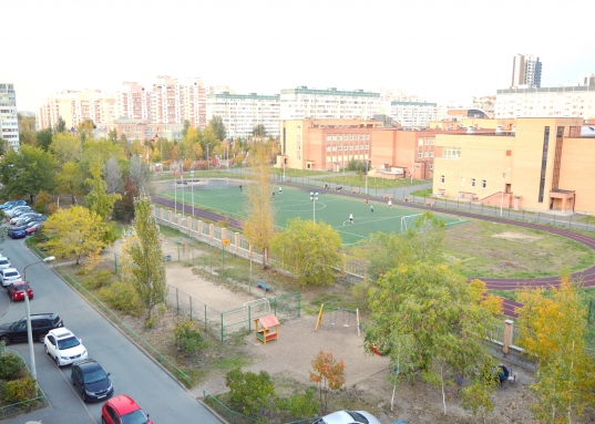 Адрес: ул. Бондаренко, дом 16, Количество комнат: 2, Общая площадь: 51.2 м<sup>2</sup>, Жилая площадь: 27 м<sup>2</sup>, Площадь кухни: 11.07 м<sup>2</sup>, Этаж: 6/10, Тип дома: Панельный, Район: Ново-Савиновский